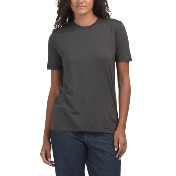 AG Black Jagger Crew Neck Tee - Picture 1 of 2